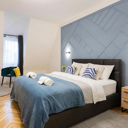 Design 1Bdr Loft Near Kvaternik Square Apartment Zagreb Luaran gambar