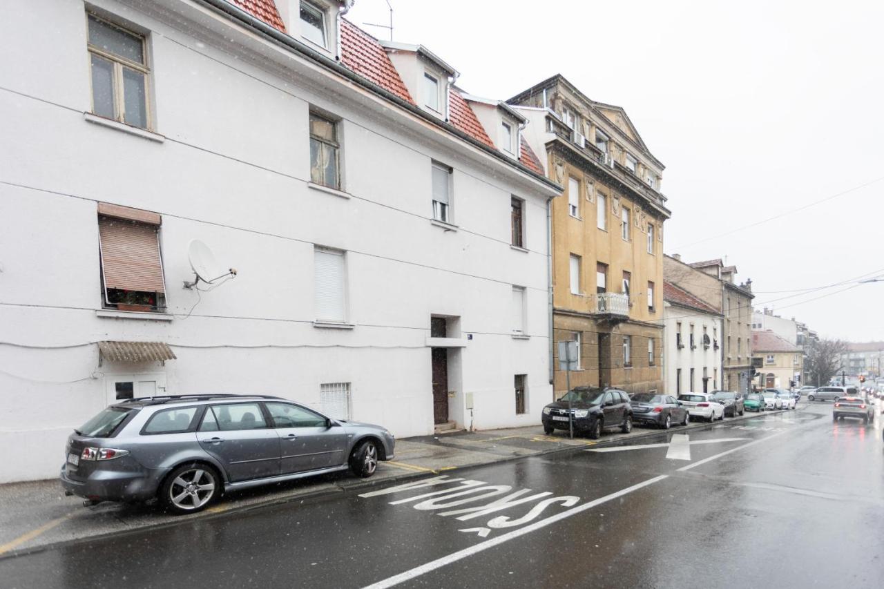 Design 1Bdr Loft Near Kvaternik Square Apartment Zagreb Luaran gambar