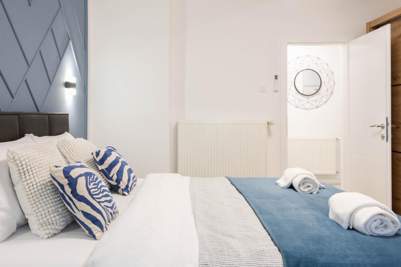 Design 1Bdr Loft Near Kvaternik Square Apartment Zagreb Luaran gambar