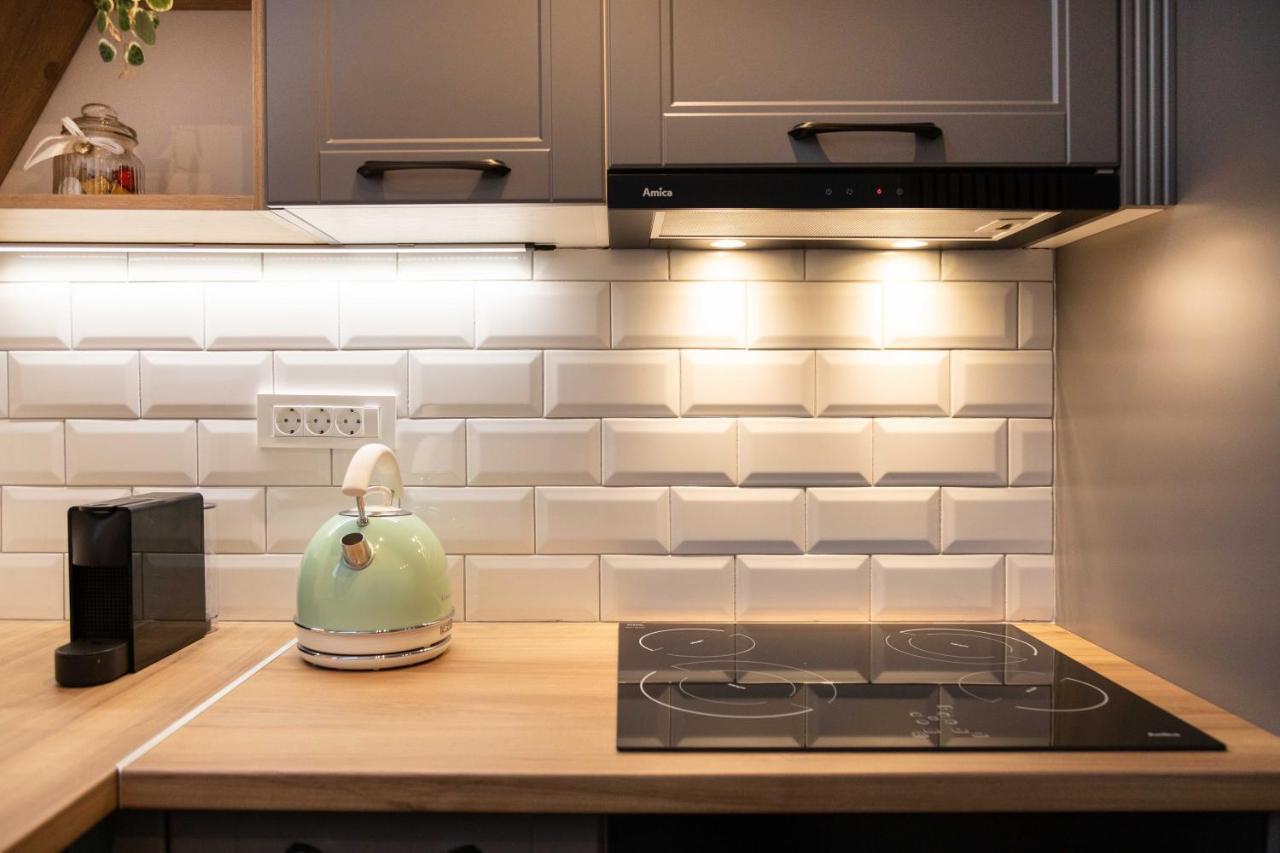 Design 1Bdr Loft Near Kvaternik Square Apartment Zagreb Luaran gambar