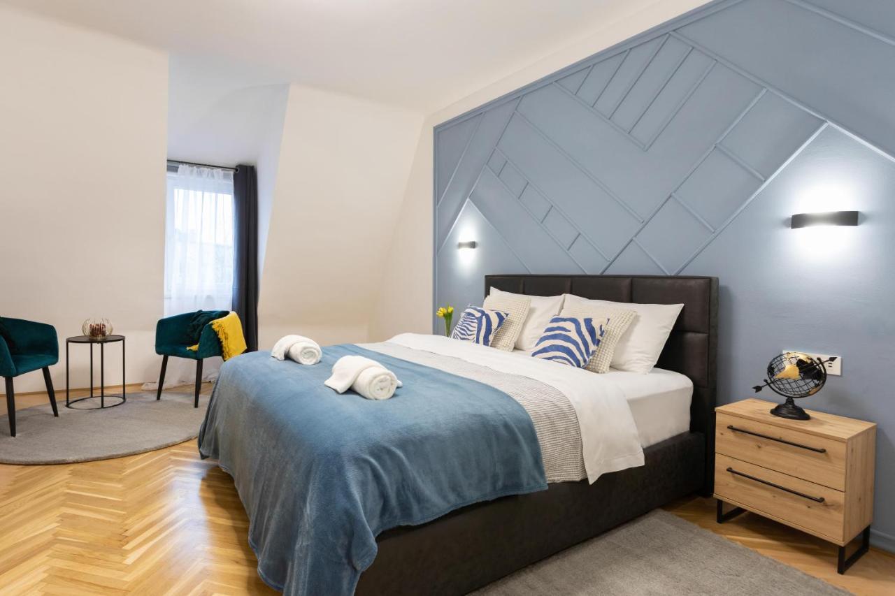 Design 1Bdr Loft Near Kvaternik Square Apartment Zagreb Luaran gambar