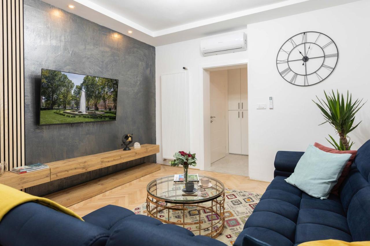 Design 1Bdr Loft Near Kvaternik Square Apartment Zagreb Luaran gambar